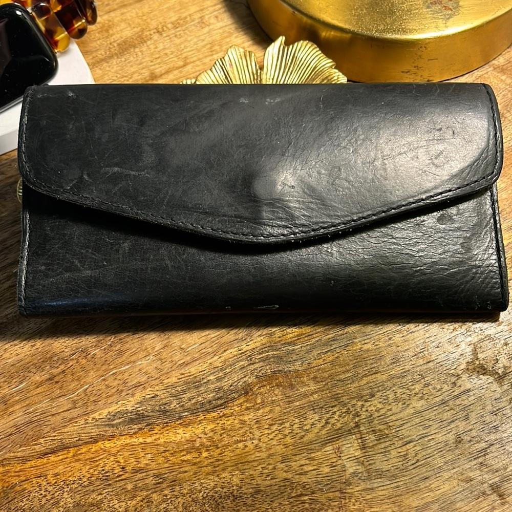 Able Leather Billfold Wallet